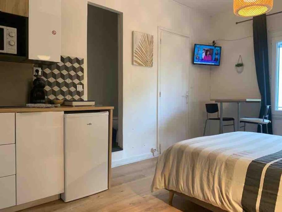 Studio Hypercentre Quai De Seine Руан Экстерьер фото